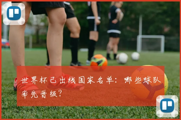 世界杯已出线国家名单:哪些球队率先晋级?
